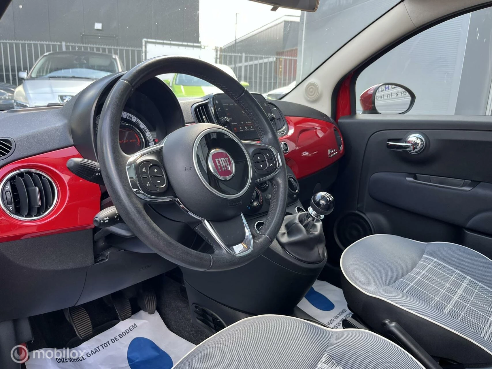 Hoofdafbeelding Fiat 500