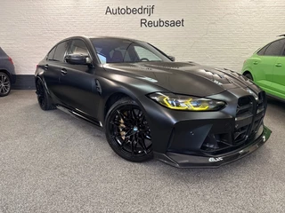 Hoofdafbeelding BMW M3 BMW M3 M3 XDRIVE Competition 1000PK Track Pack Carbon Drift Laser