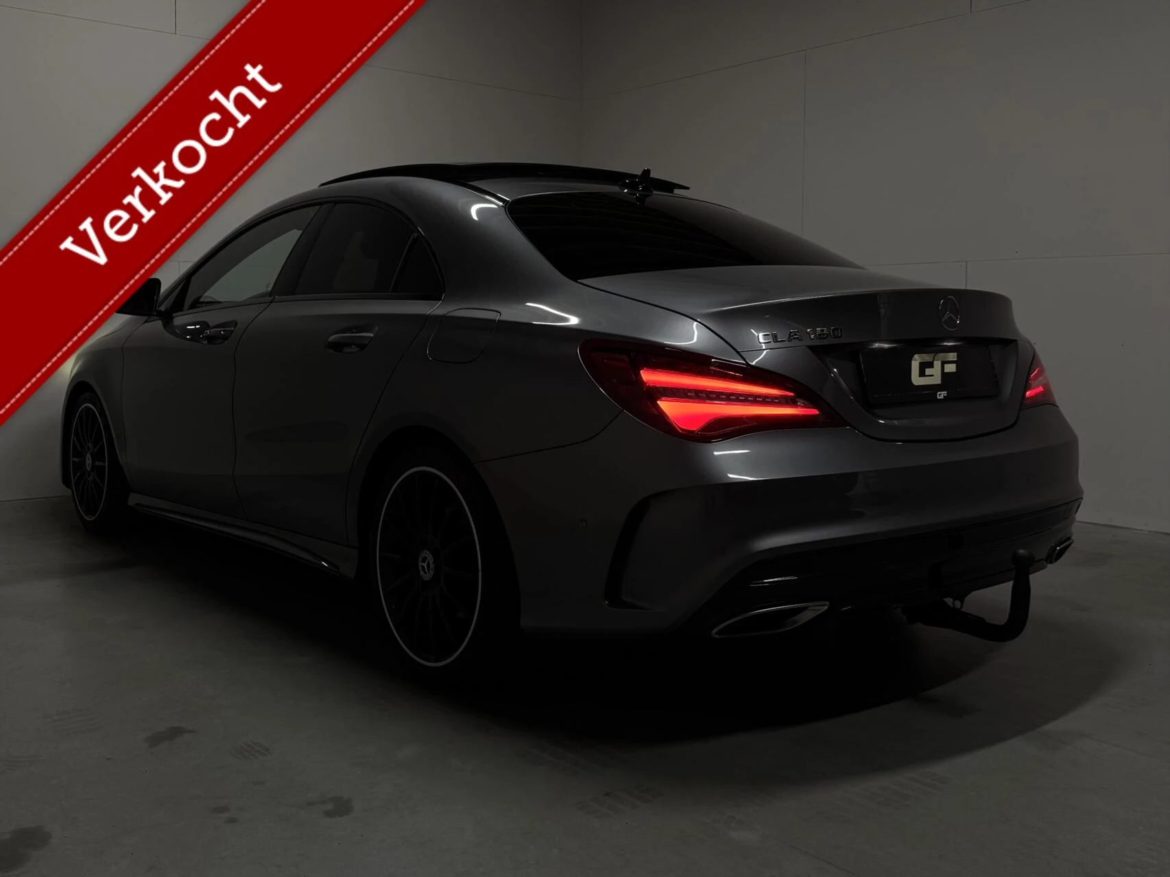 Hoofdafbeelding Mercedes-Benz CLA