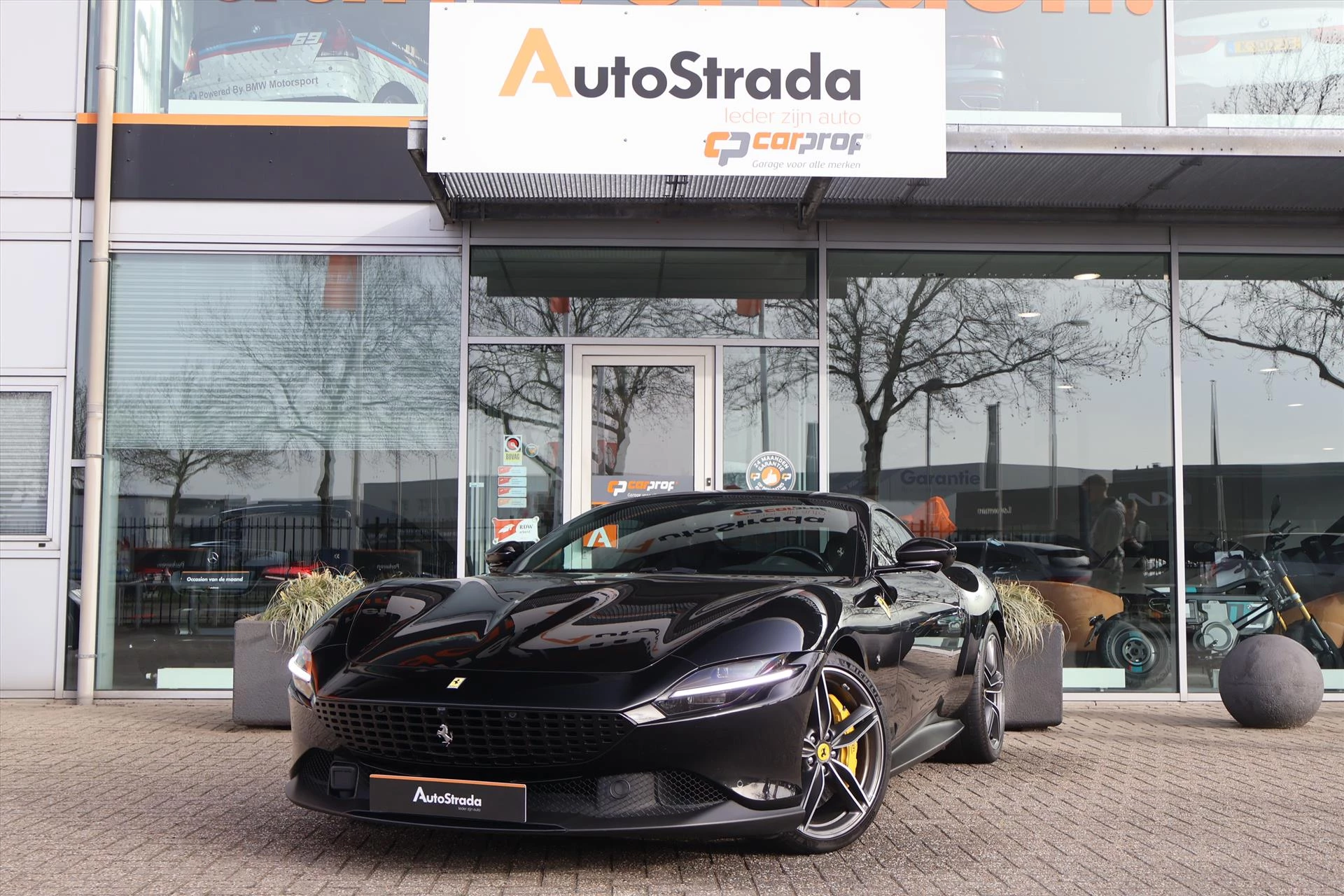 Hoofdafbeelding Ferrari Roma