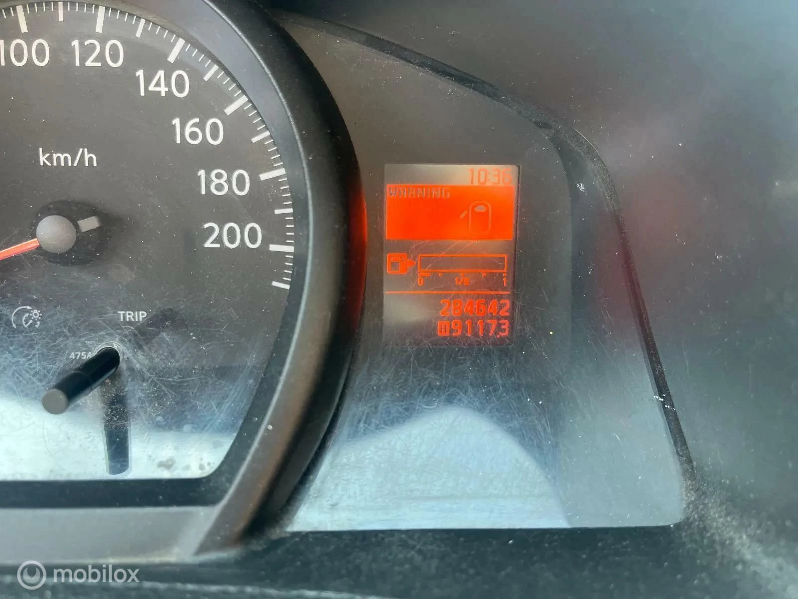 Hoofdafbeelding Nissan NV200