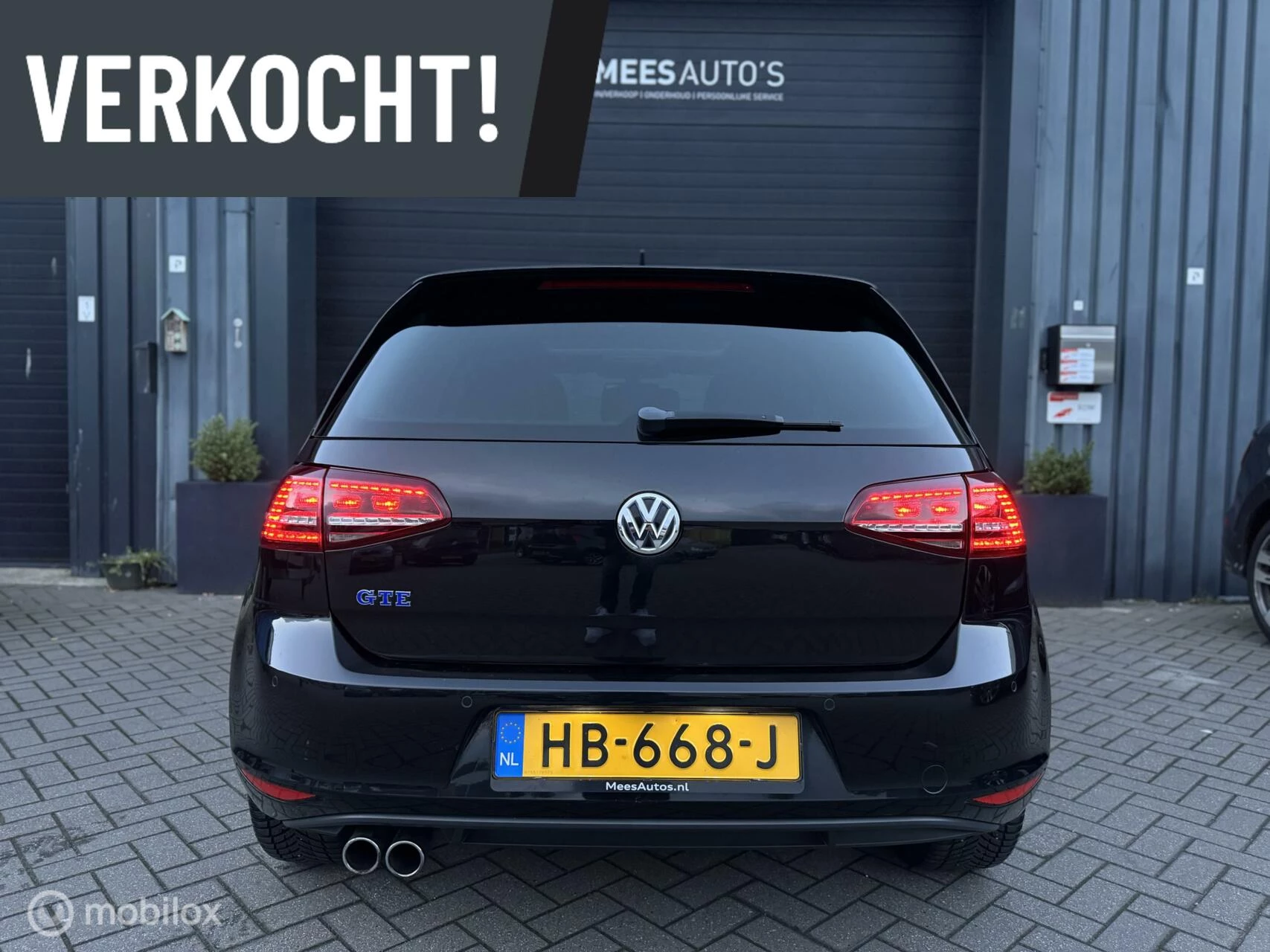 Hoofdafbeelding Volkswagen Golf