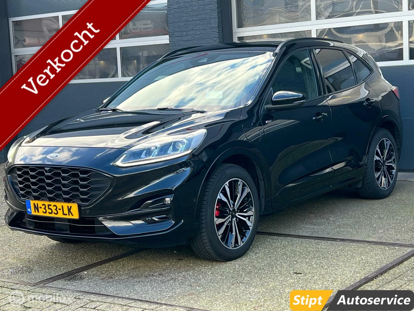 Hoofdafbeelding Ford Kuga