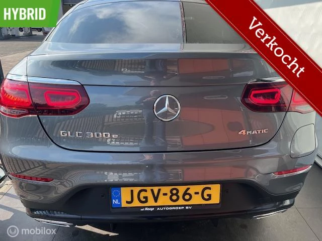 Hoofdafbeelding Mercedes-Benz GLC