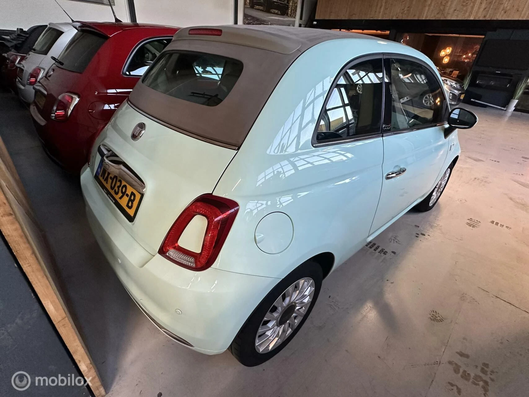 Hoofdafbeelding Fiat 500