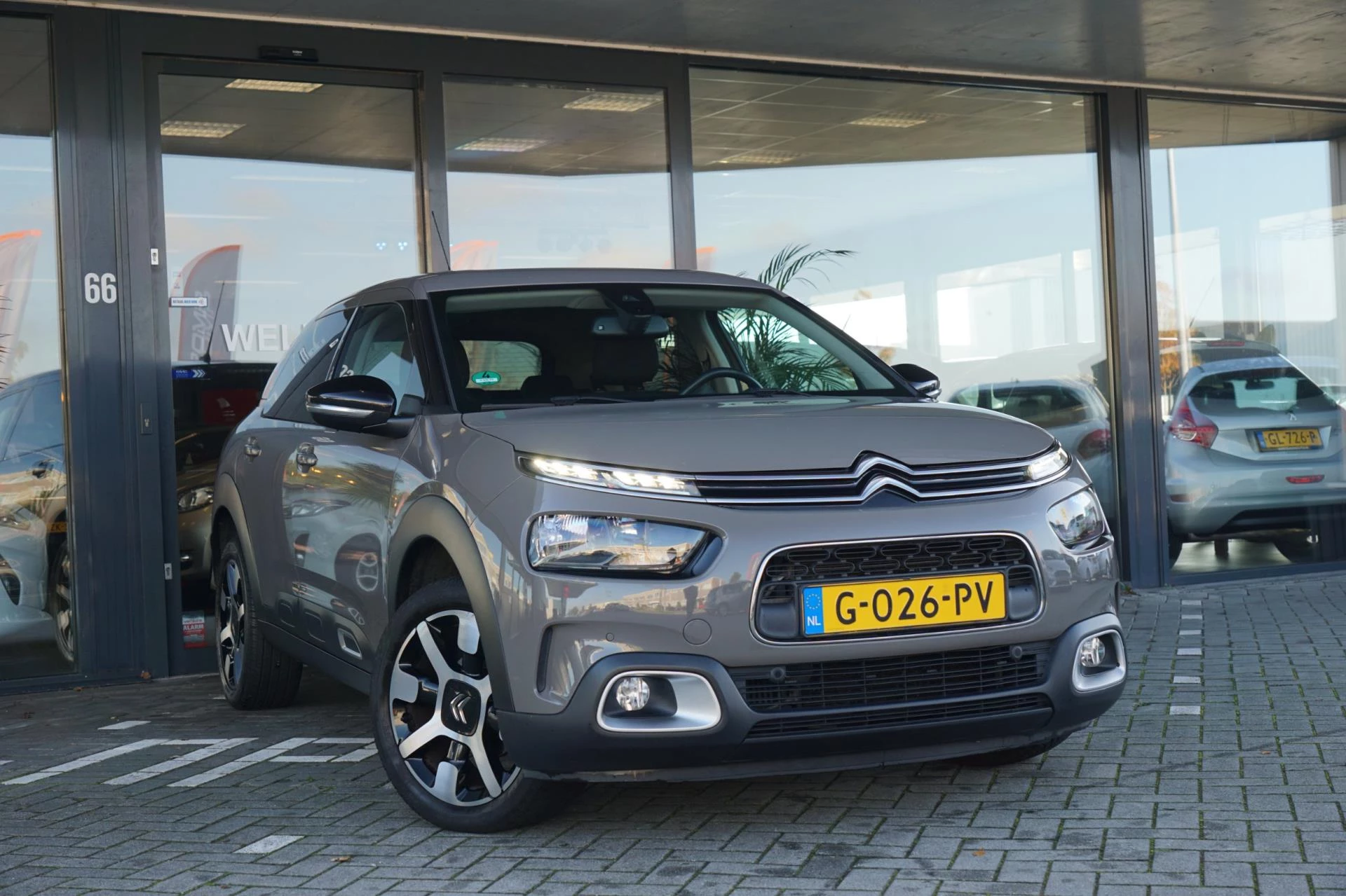 Hoofdafbeelding Citroën C4 Cactus