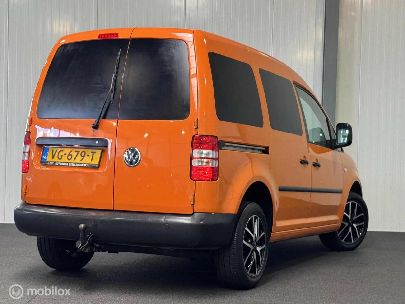 Hoofdafbeelding Volkswagen Caddy