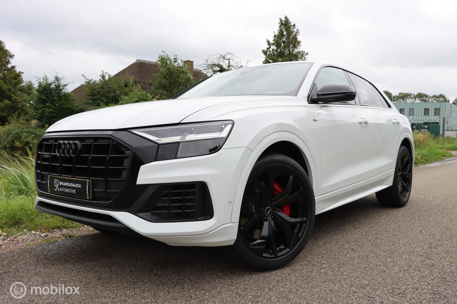 Hoofdafbeelding Audi Q8
