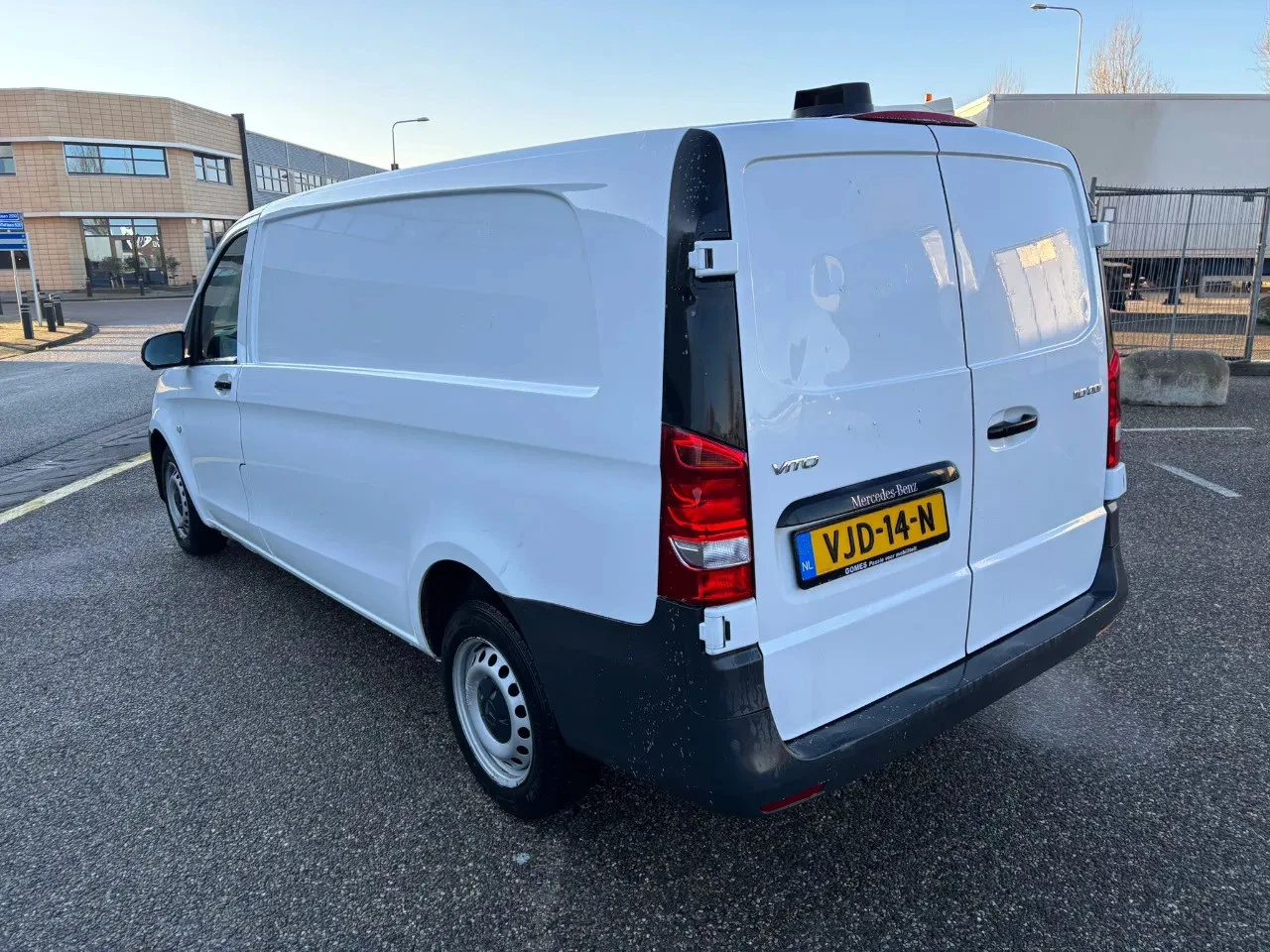 Hoofdafbeelding Mercedes-Benz Vito