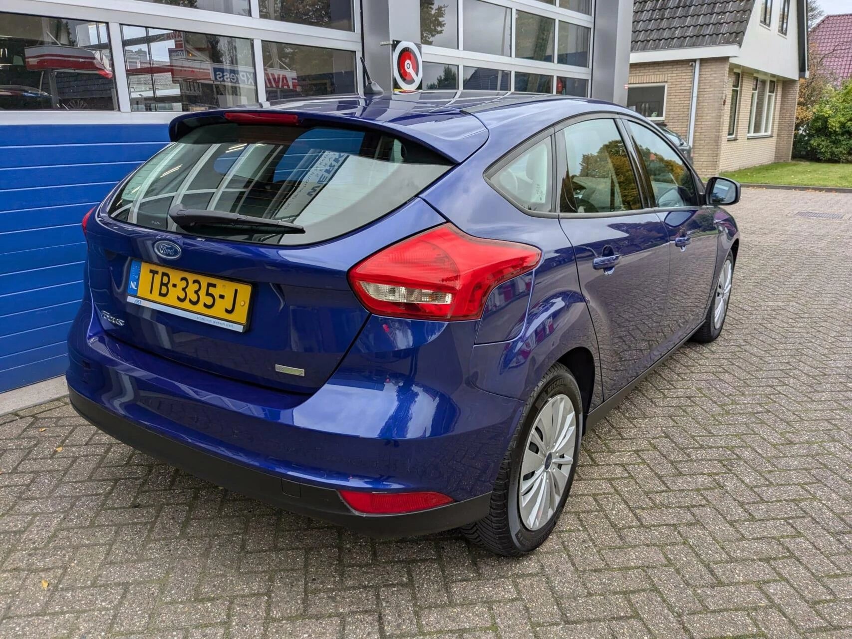 Hoofdafbeelding Ford Focus