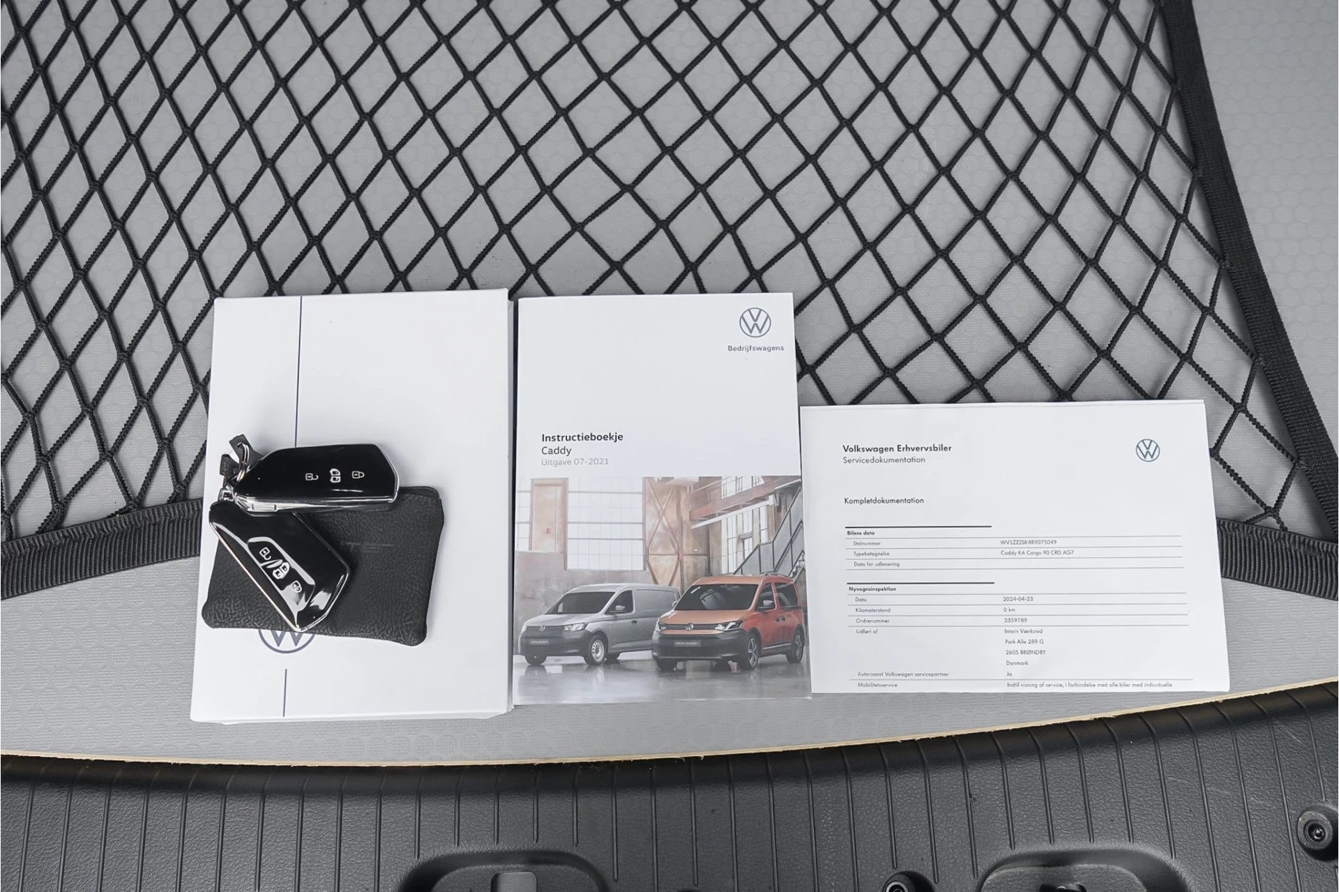 Hoofdafbeelding Volkswagen Caddy