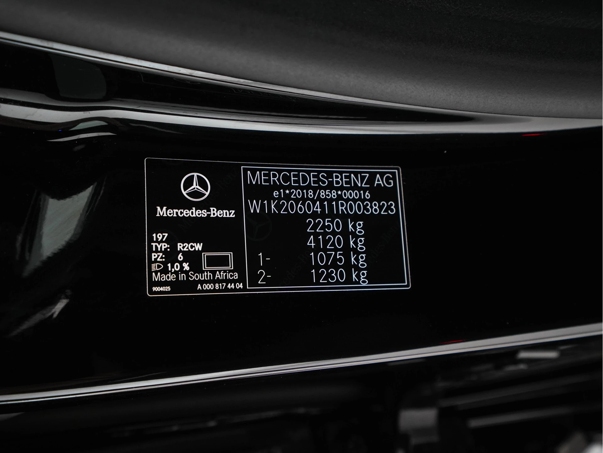 Hoofdafbeelding Mercedes-Benz C-Klasse