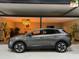 Opel Grandland X 1.2 Turbo Innovation Garantie LED Navi Carplay Camera Cruise Clima Lande Blind Ass Rijklaar