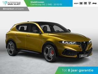 Alfa Romeo Tonale 1.3 Ibrida Plug-In Q4 270pk AWD Veloce | Teck Pack | Schuif/Kanteldak | Harman Kardon | 20"  | Bicolore