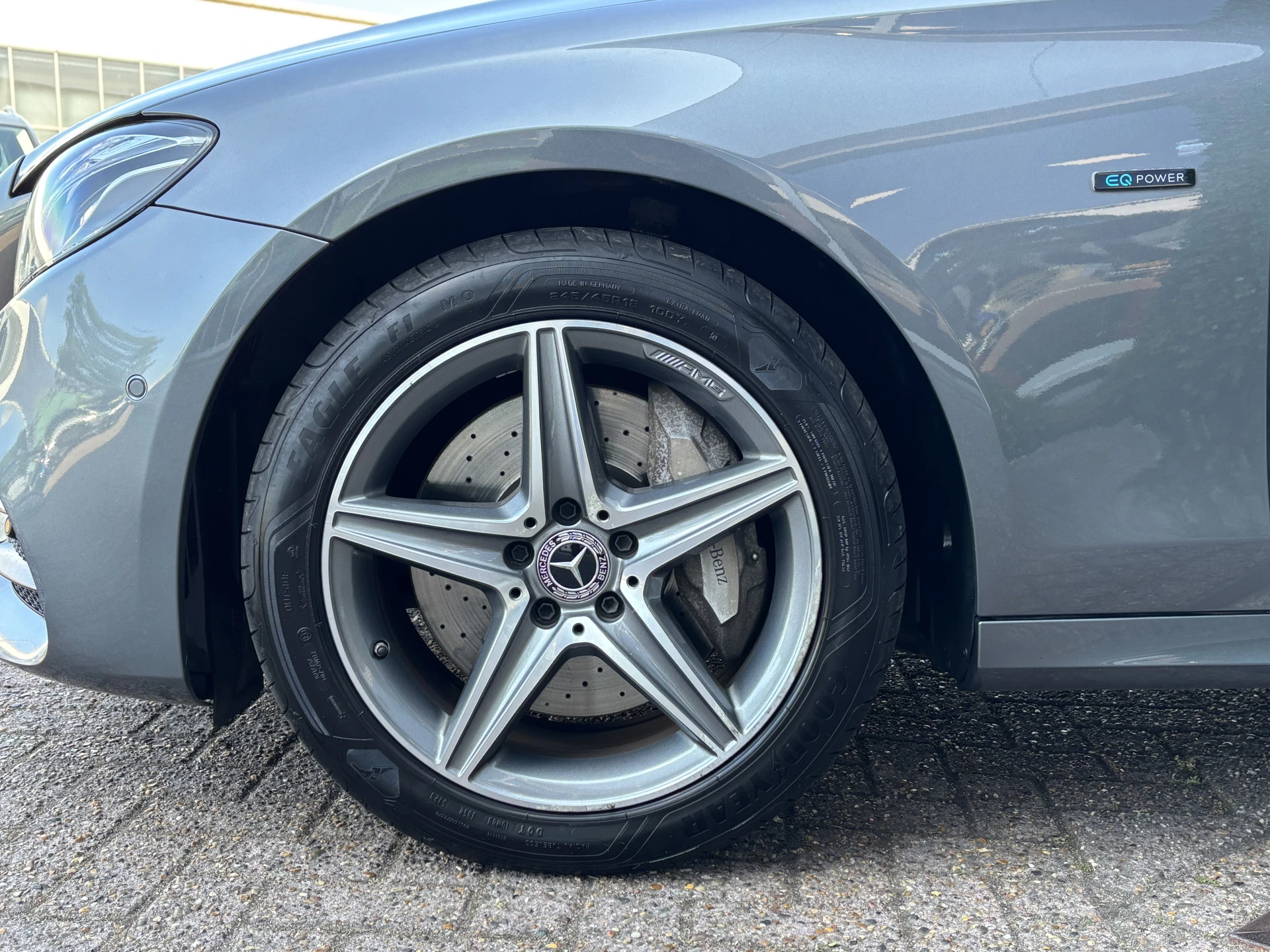 Hoofdafbeelding Mercedes-Benz E-Klasse
