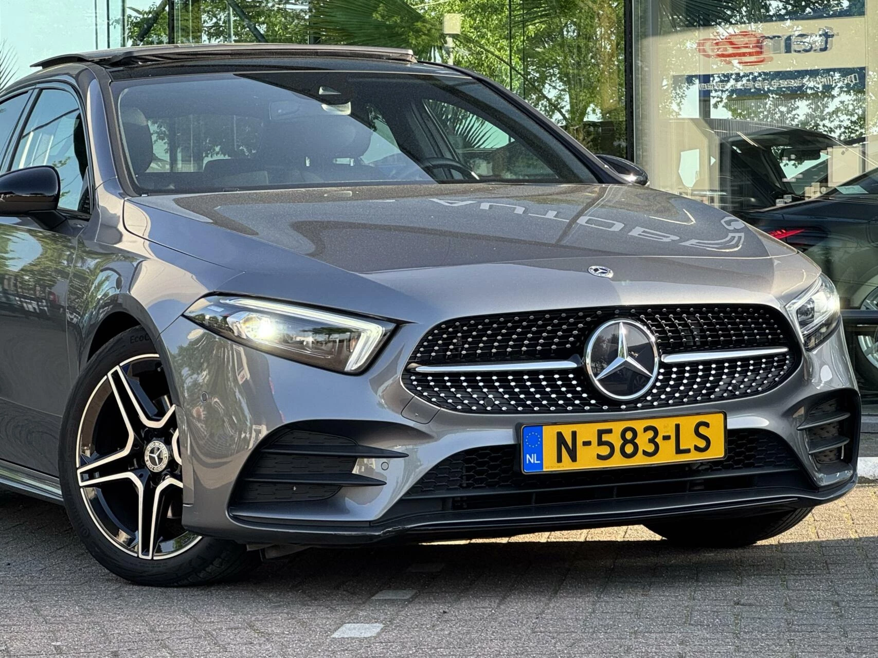 Hoofdafbeelding Mercedes-Benz A-Klasse