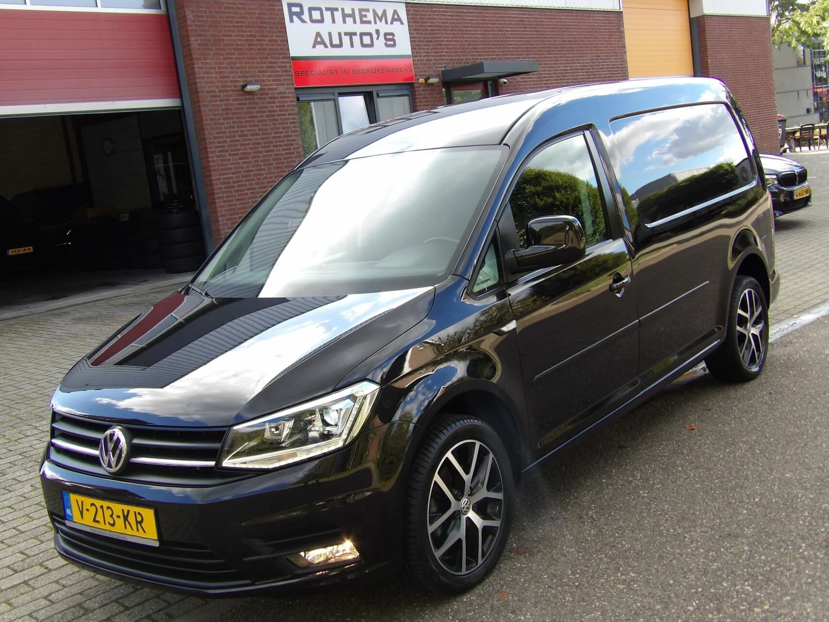 Hoofdafbeelding Volkswagen Caddy