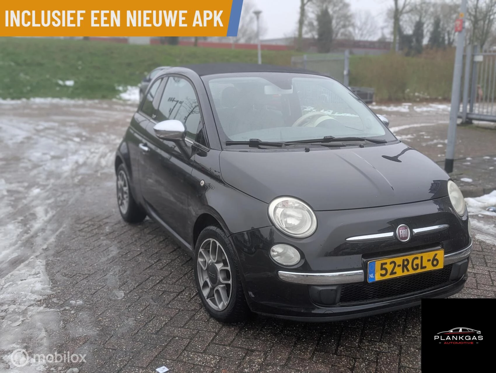 Hoofdafbeelding Fiat 500