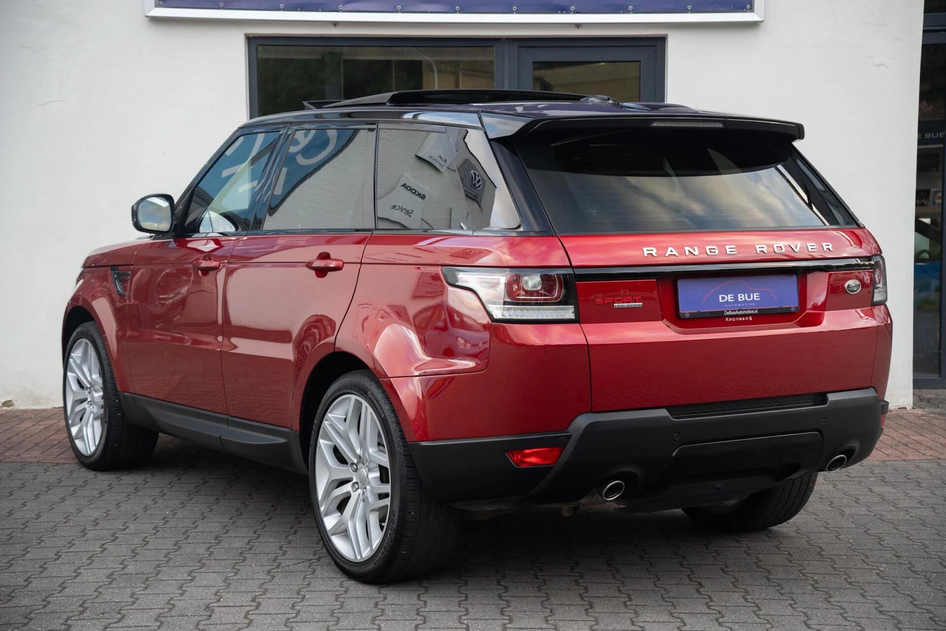 Hoofdafbeelding Land Rover Range Rover Sport