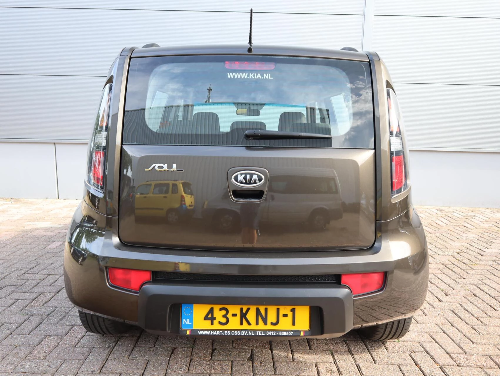 Hoofdafbeelding Kia Soul