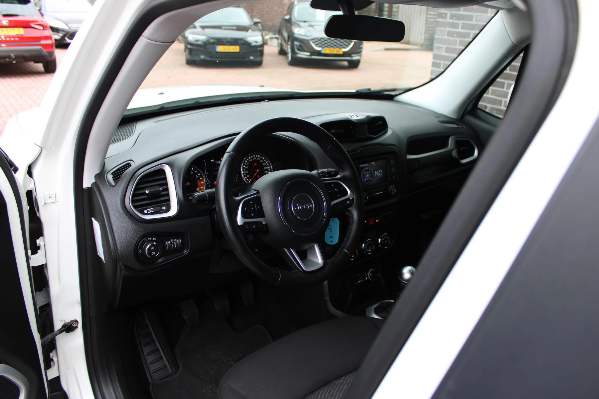 Hoofdafbeelding Jeep Renegade