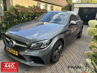 Mercedes C-klasse 180 Automaat Buss. AMG Navi LED ECC Cruise Privacy glas