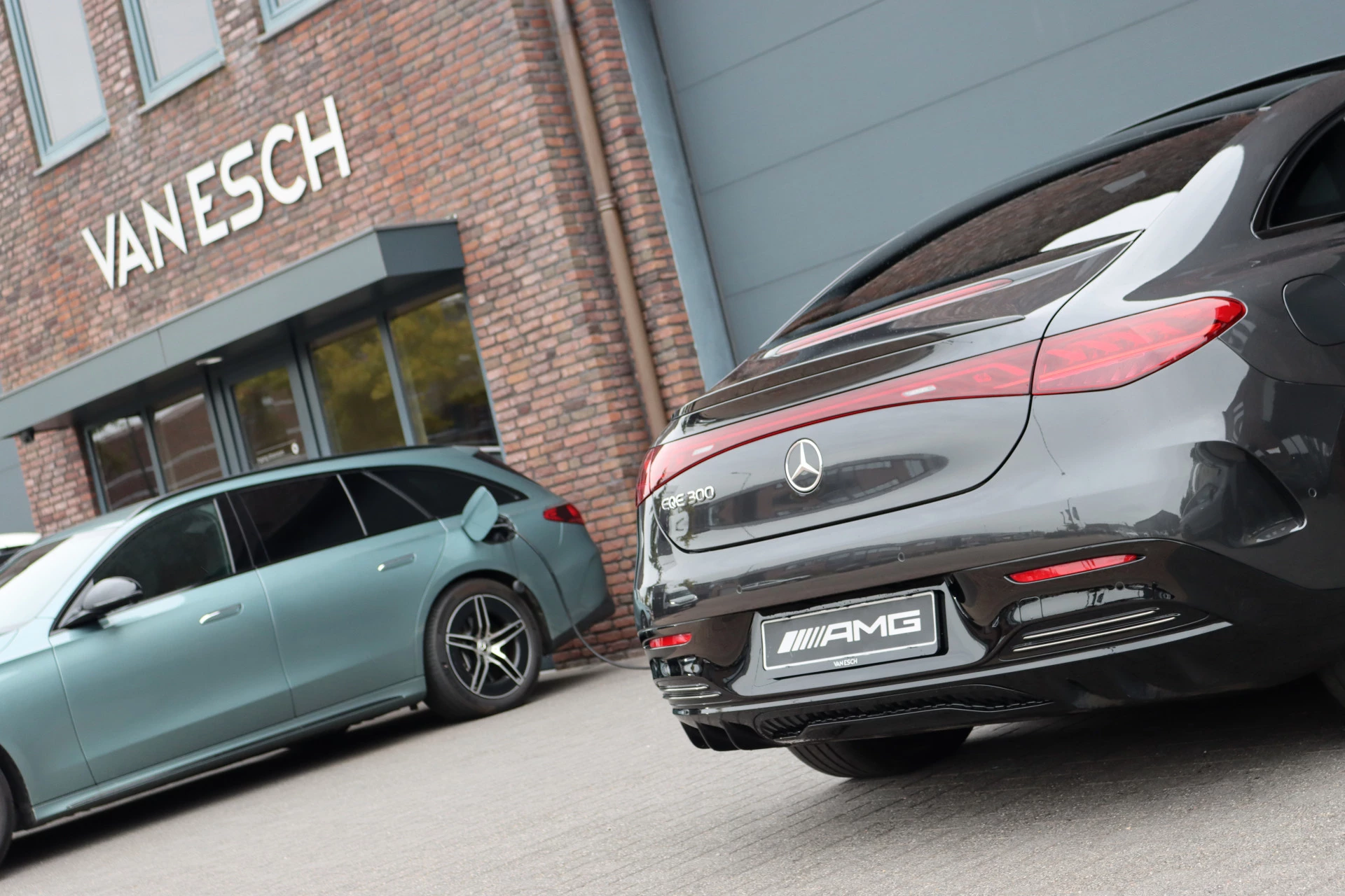 Hoofdafbeelding Mercedes-Benz EQE