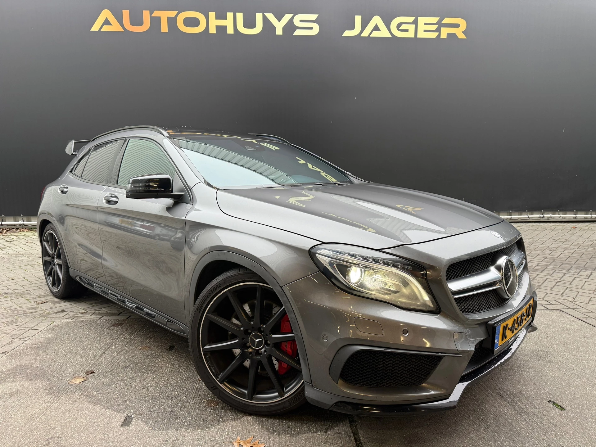 Hoofdafbeelding Mercedes-Benz GLA