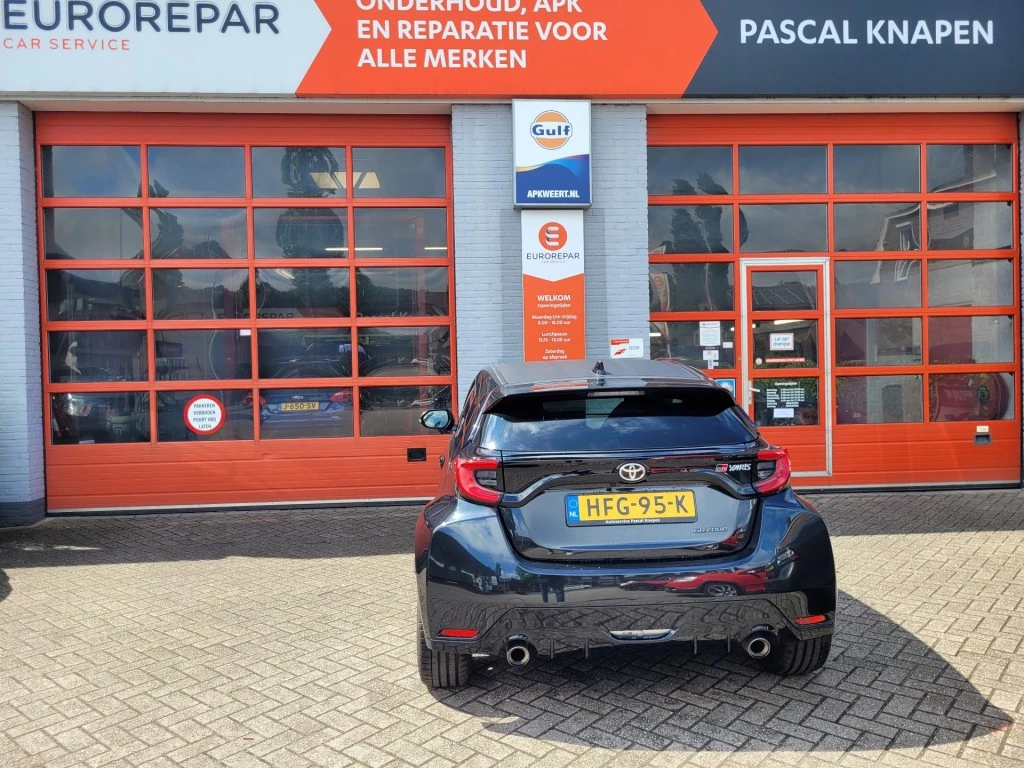 Hoofdafbeelding Toyota Yaris