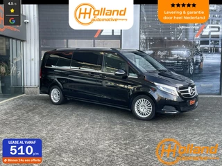 Mercedes V-klasse 250d Extra Lang Avantgarde MARGE BTW VRIJ!