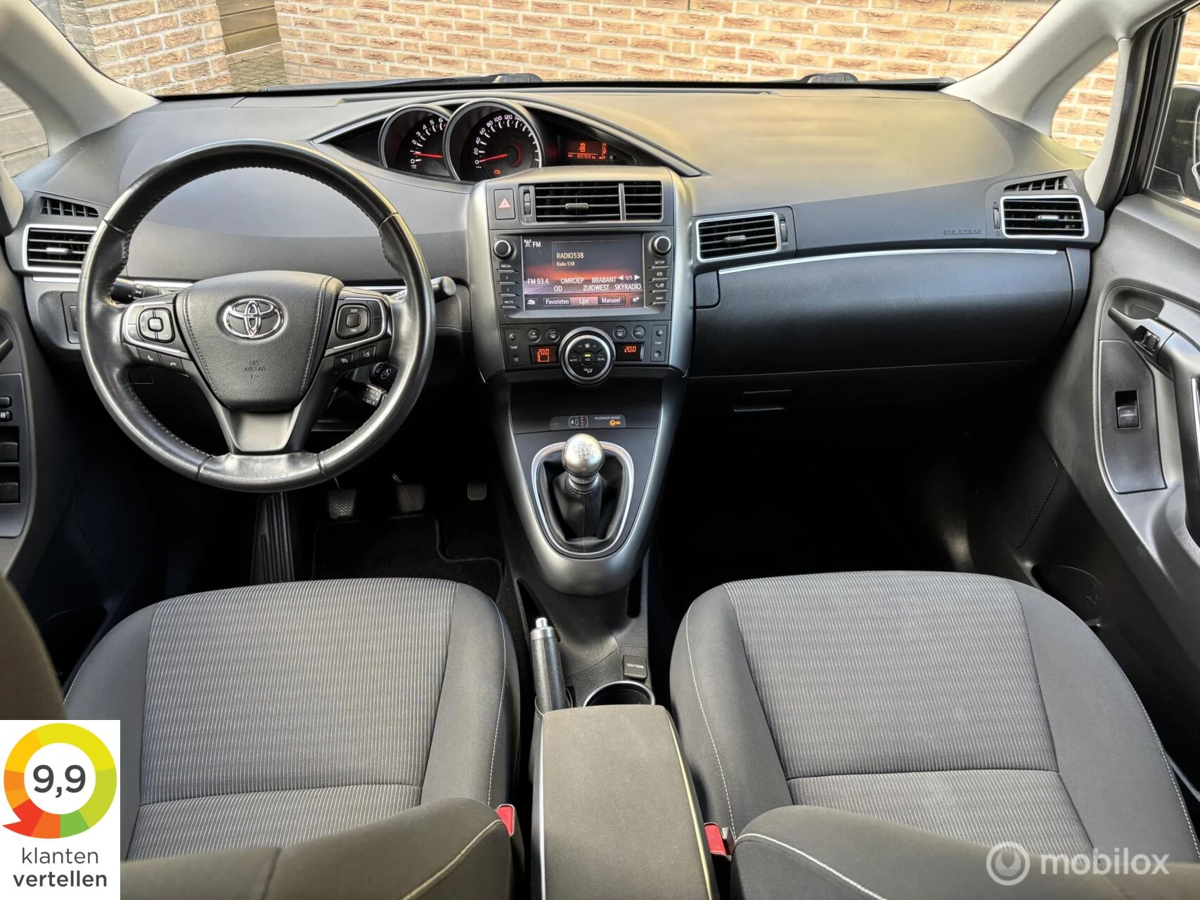 Hoofdafbeelding Toyota Verso
