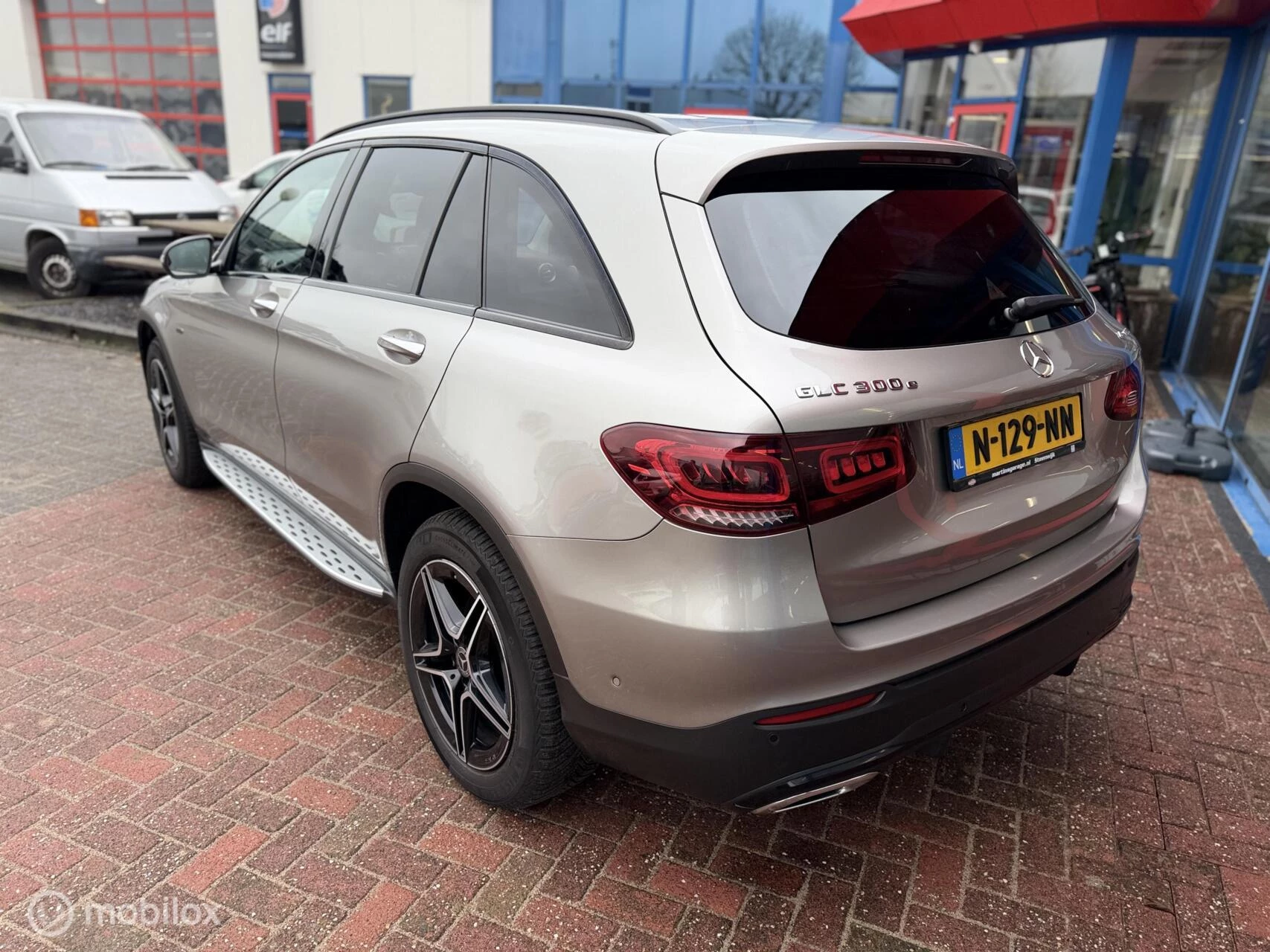 Hoofdafbeelding Mercedes-Benz GLC
