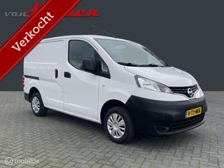 Hoofdafbeelding Nissan NV200 Nissan NV200 1.6 Optima Airco Schuifdeur Elekt Pakket 1e eigenaar Nette Staat