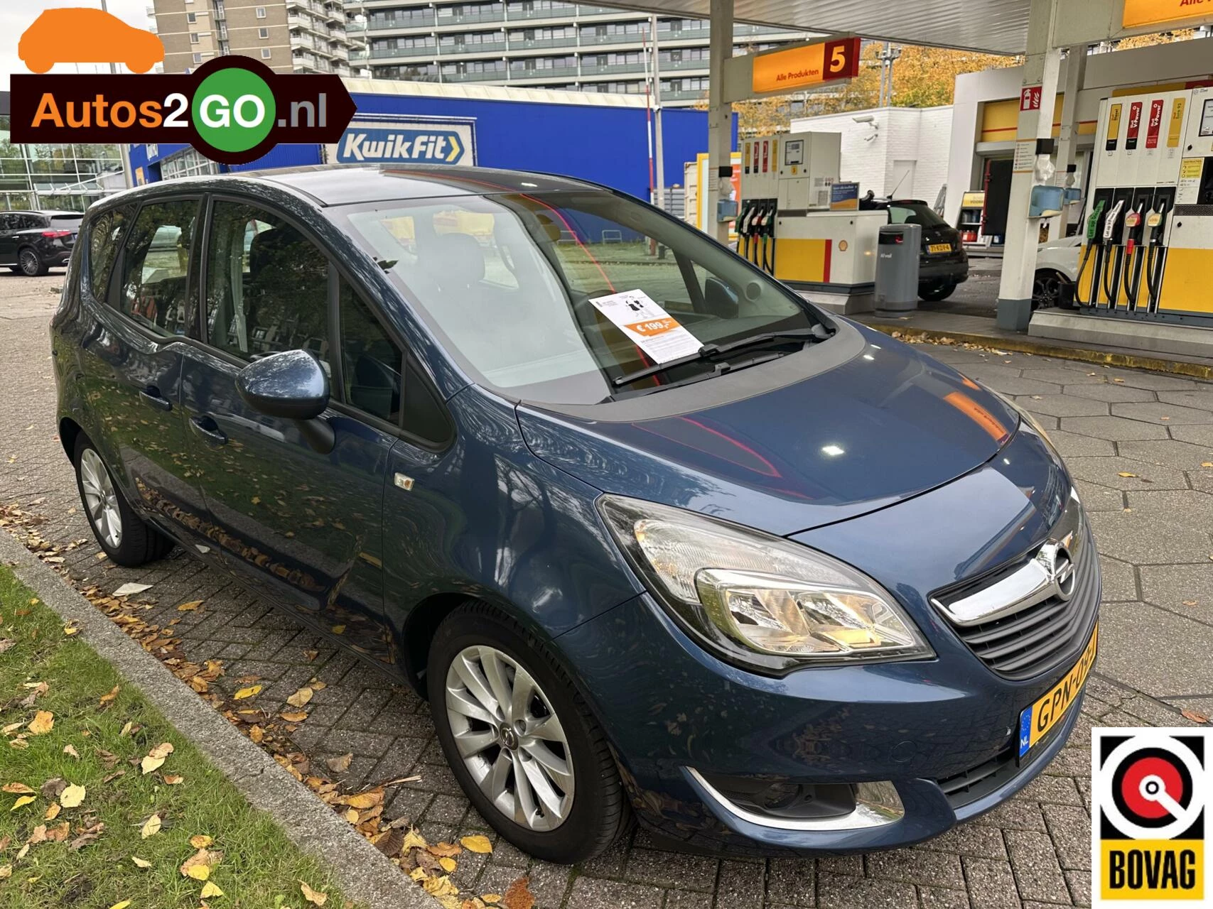 Hoofdafbeelding Opel Meriva