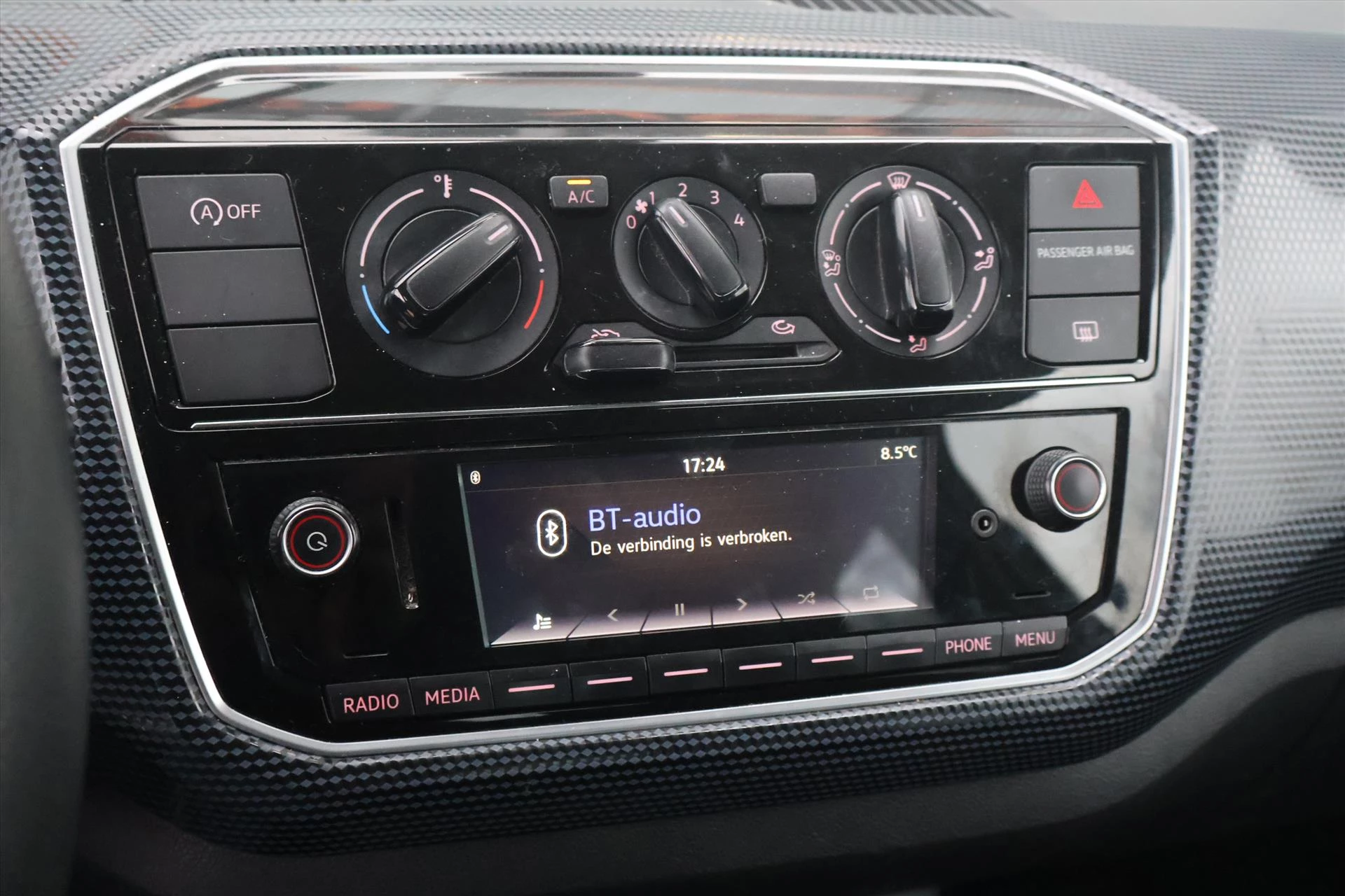 Hoofdafbeelding Volkswagen up!