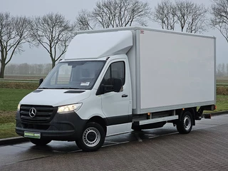 Mercedes-Benz Sprinter 315 1.9 CDI L2H2 Bakwagen Laadklep Zijdeur Spoiler Euro6 150pk Mbux + Carplay!