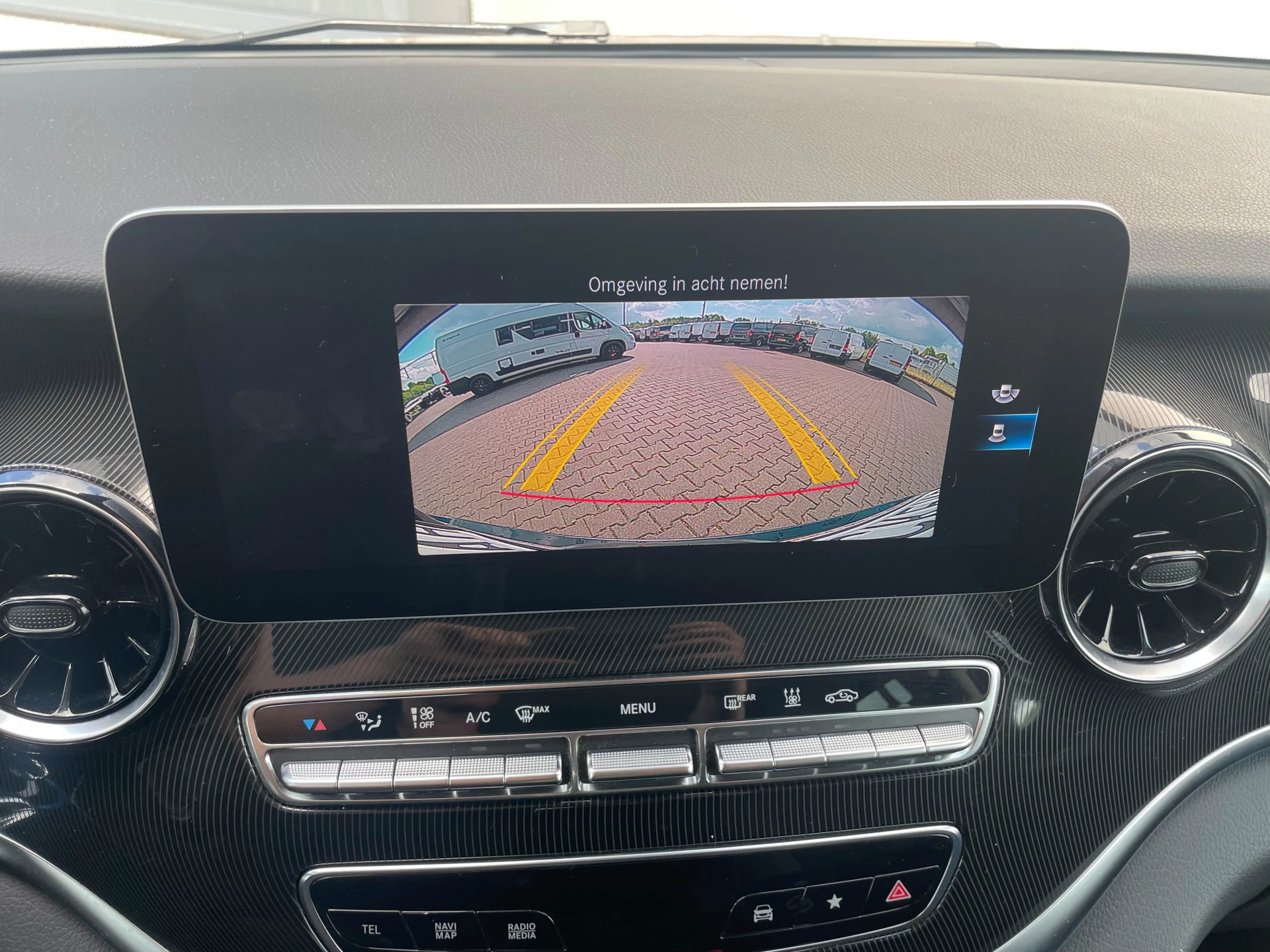 Hoofdafbeelding Mercedes-Benz EQV
