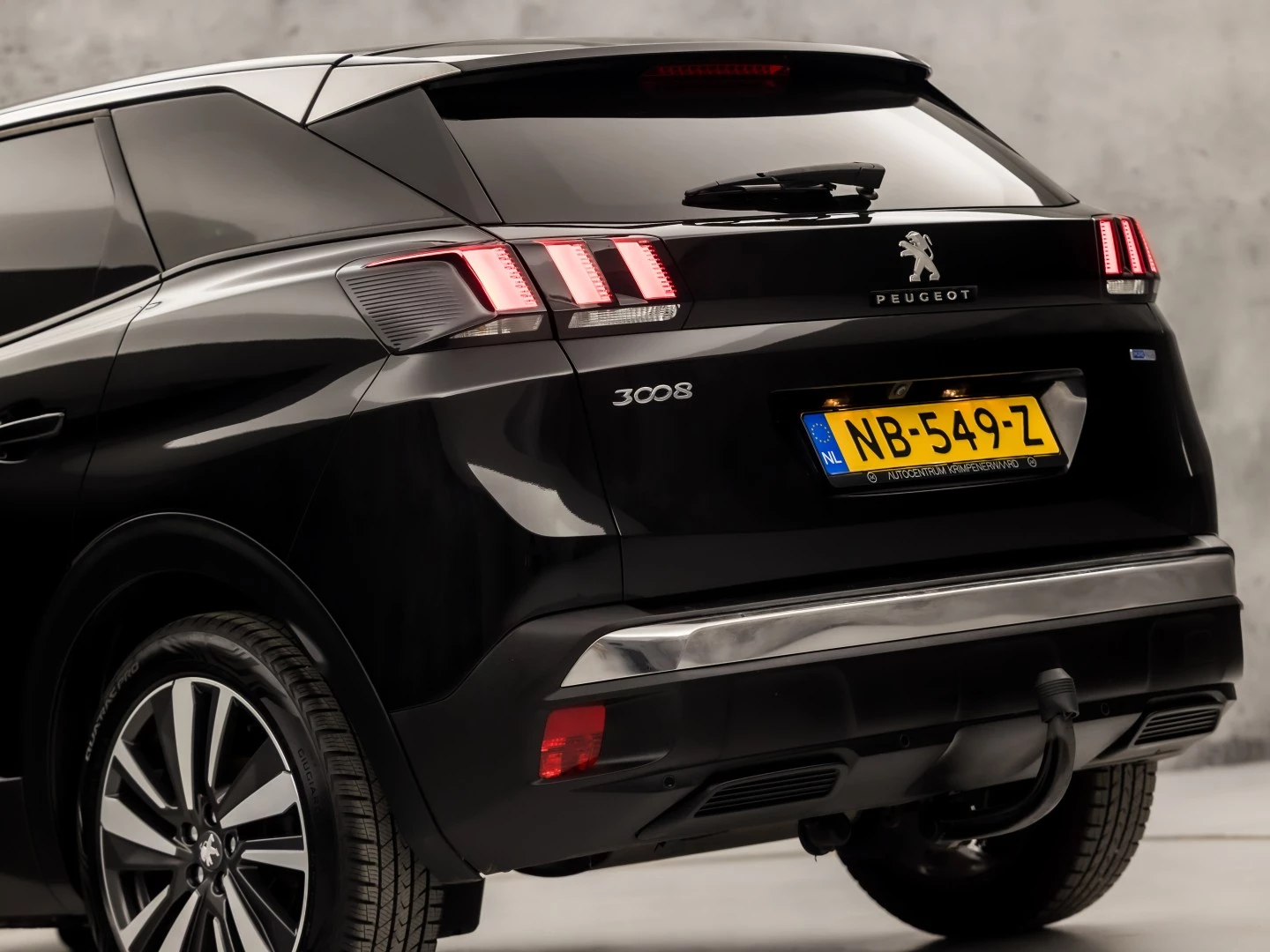 Hoofdafbeelding Peugeot 3008