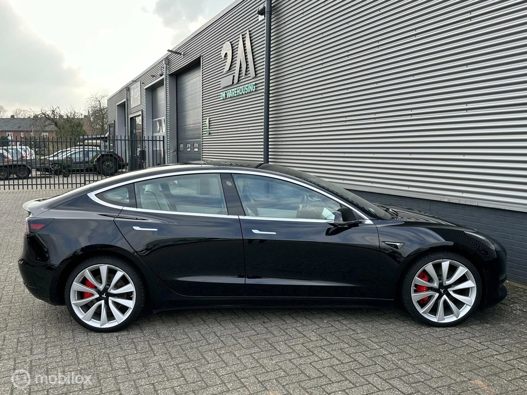 Hoofdafbeelding Tesla Model 3