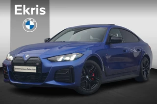 BMW i4 eDrive40 M Sportpakket Pro Schuif-/kanteldak / Active Cruise Control / Verwarmde stoelen voor en achter / Comfort Access
