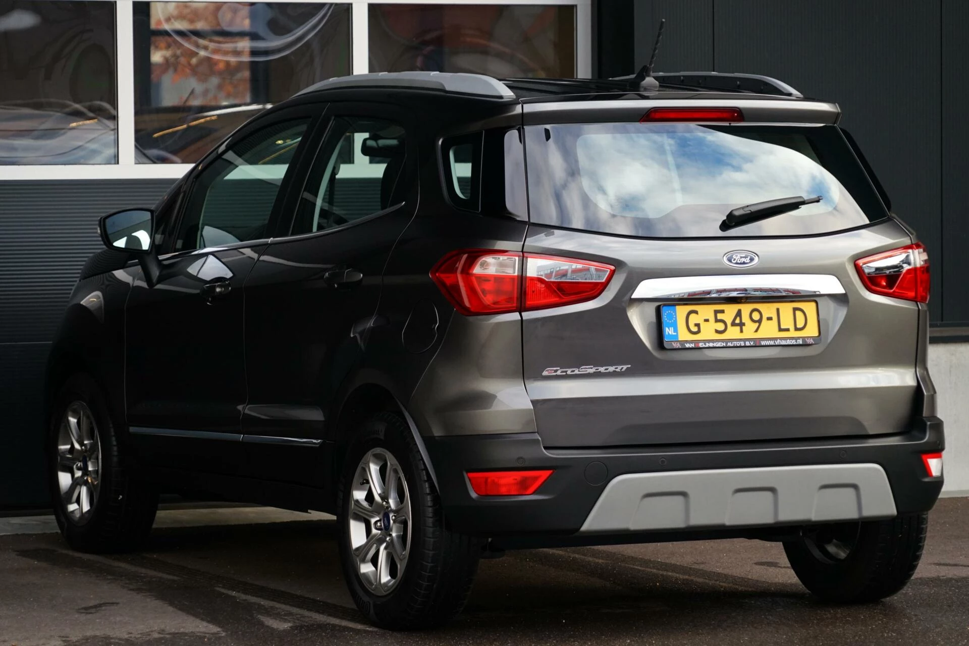 Hoofdafbeelding Ford EcoSport