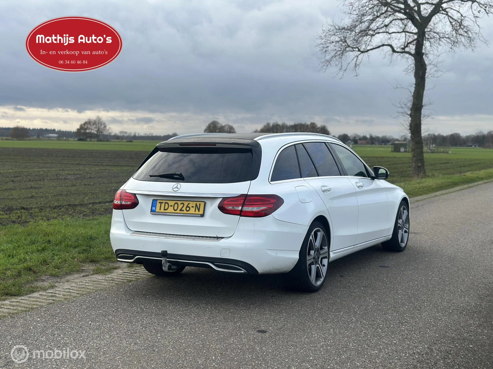 Hoofdafbeelding Mercedes-Benz C-Klasse