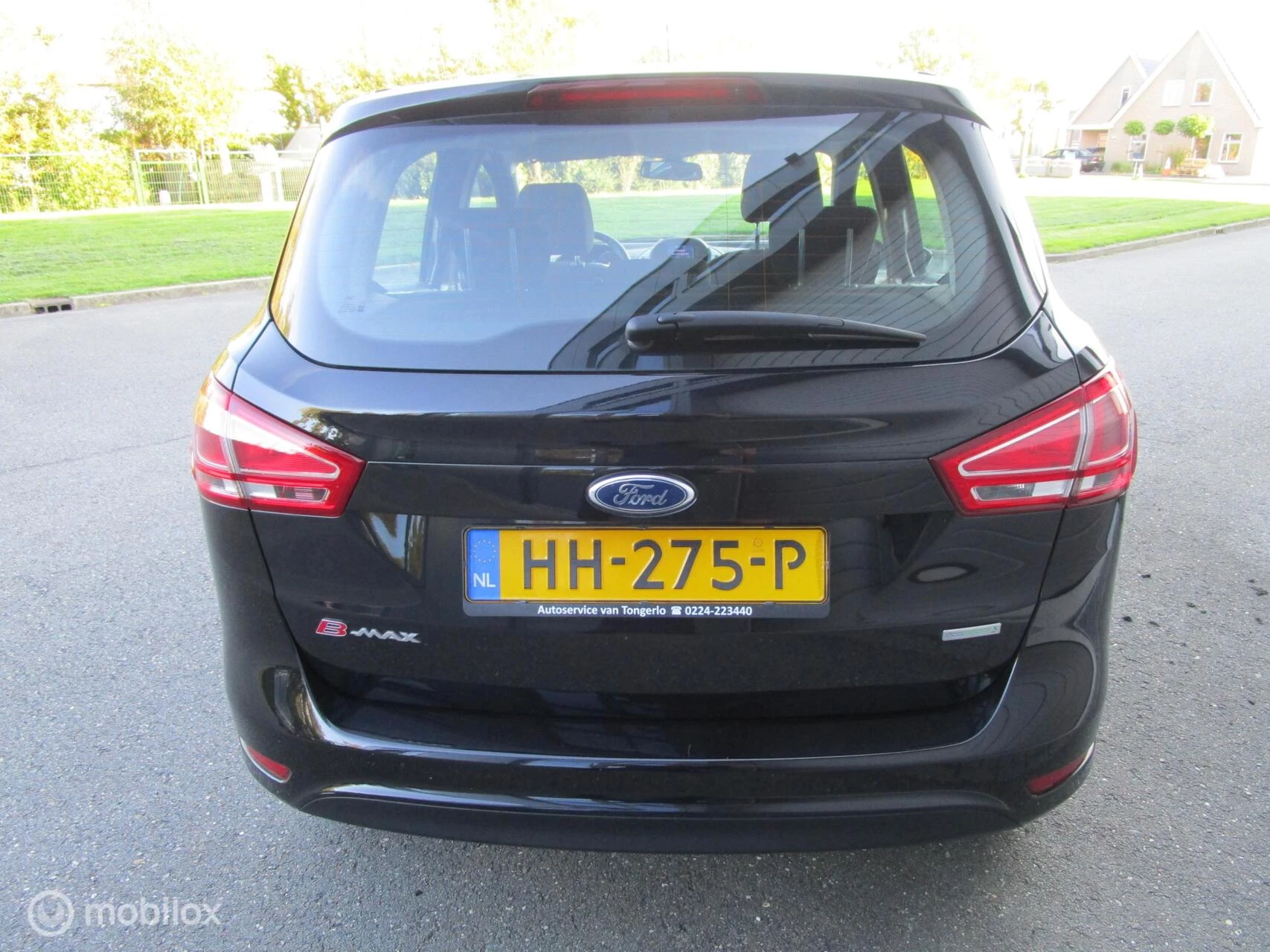 Hoofdafbeelding Ford B-MAX
