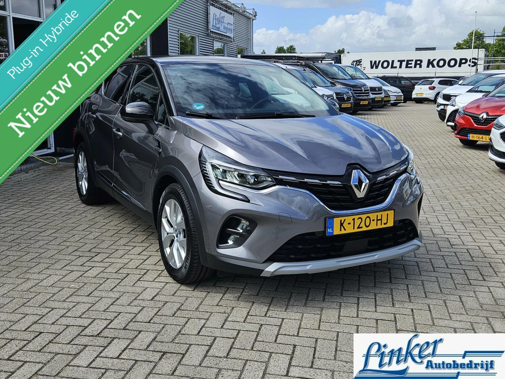 Hoofdafbeelding Renault Captur