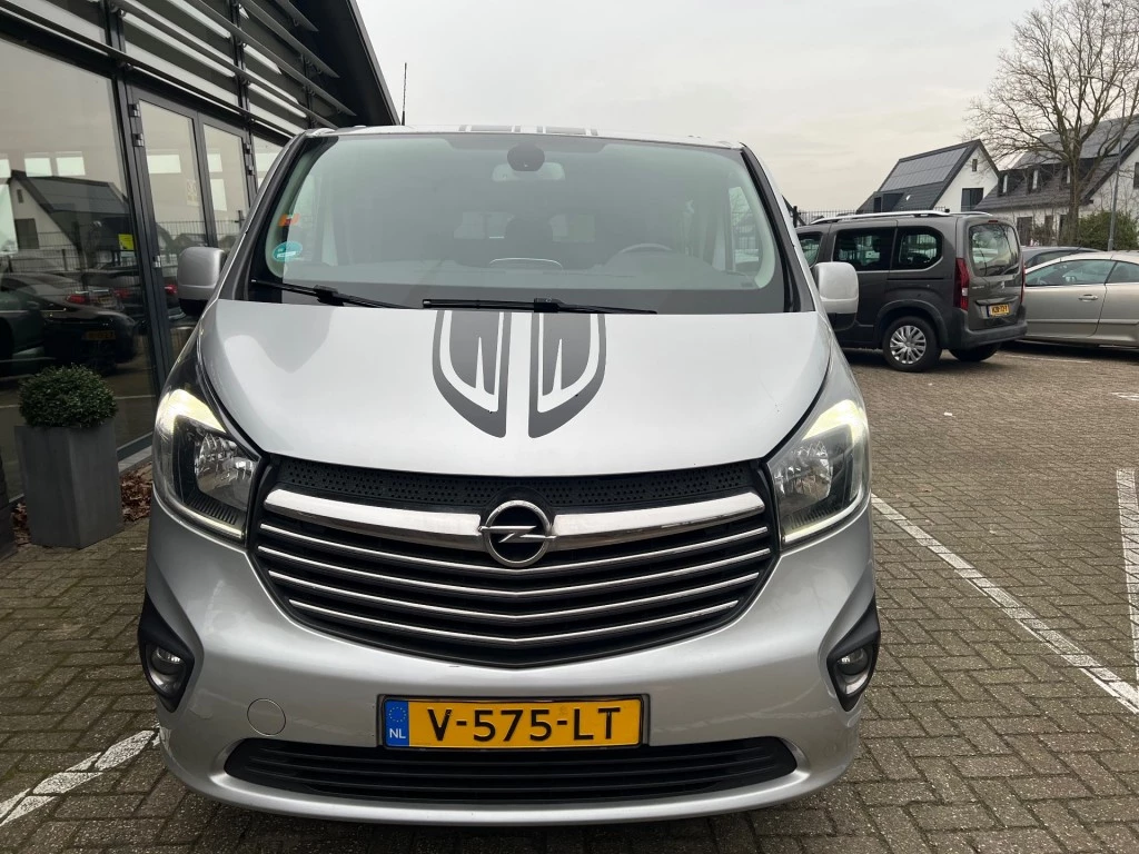 Hoofdafbeelding Opel Vivaro