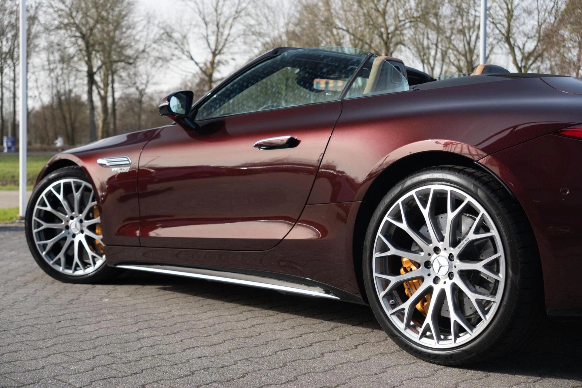 Hoofdafbeelding Mercedes-Benz SL