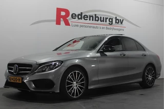 Mercedes-Benz C-Klasse 400 4MATIC AMG line - Pano / HUD / Camera / Leder / Burmester