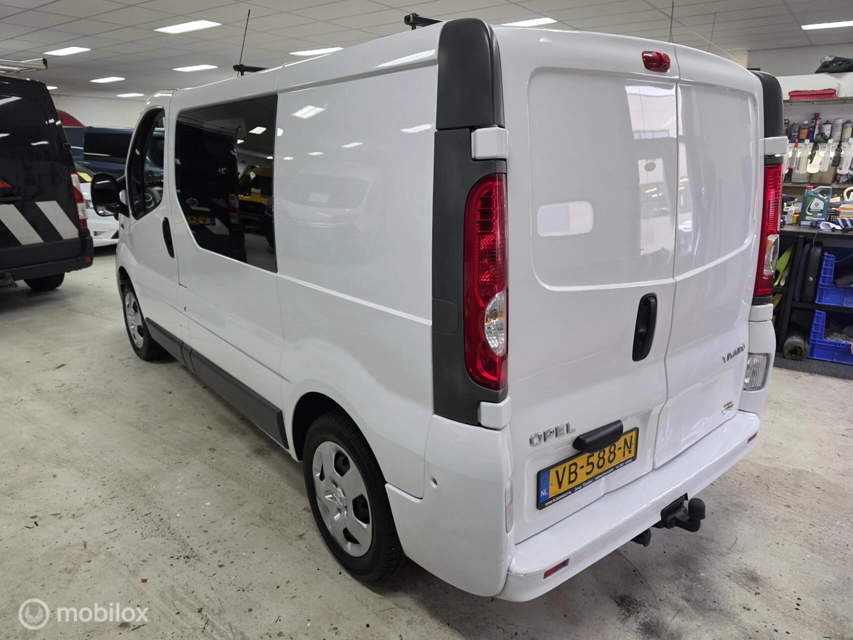 Hoofdafbeelding Opel Vivaro