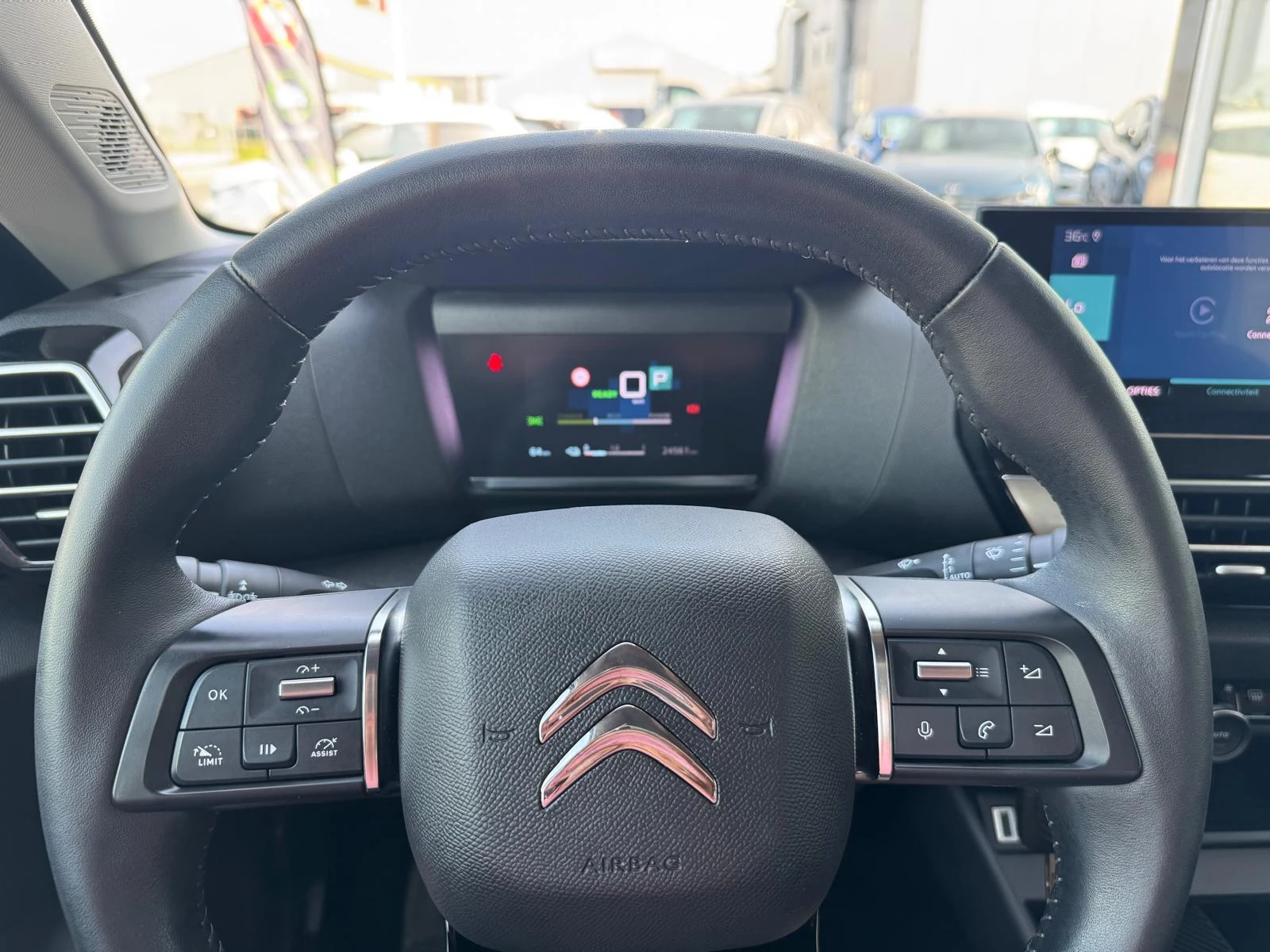 Hoofdafbeelding Citroën ë-C4