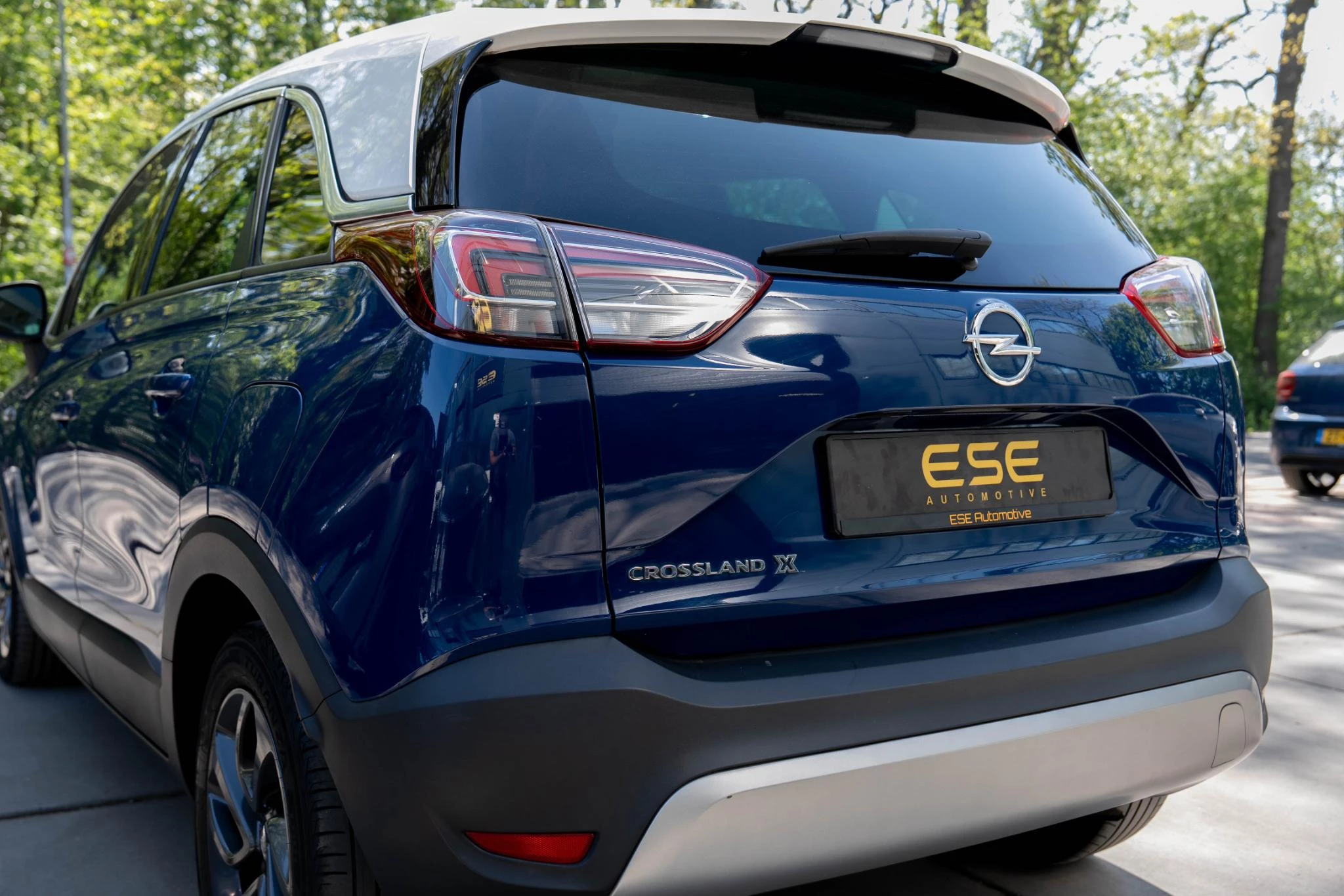 Hoofdafbeelding Opel Crossland X